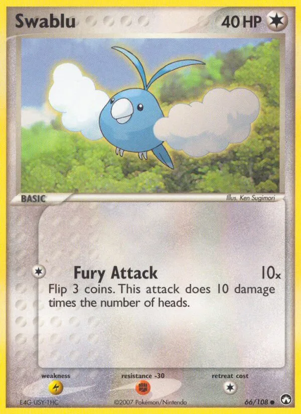 Swablu, Power Keepers 66/108