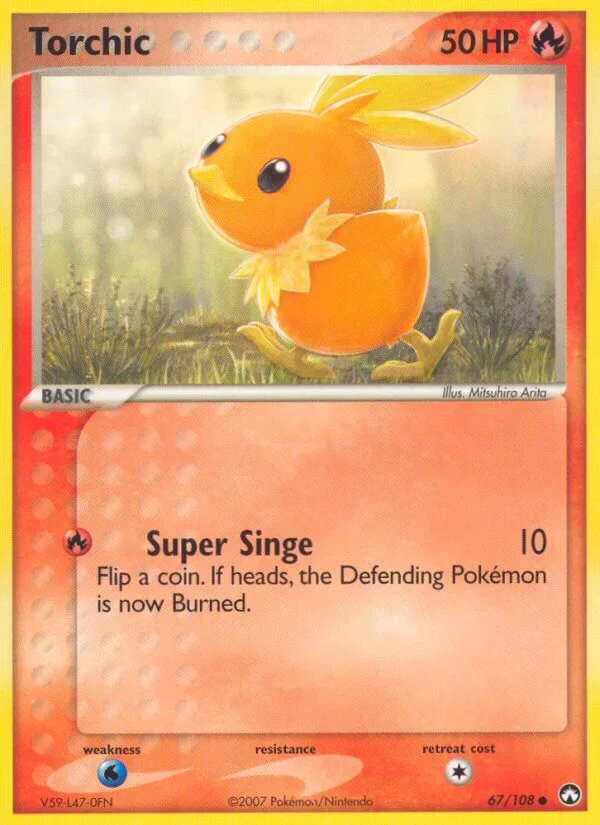 Torchic, Power Keepers 67/108