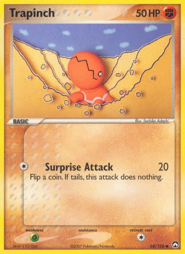 Trapinch, Power Keepers 68/108