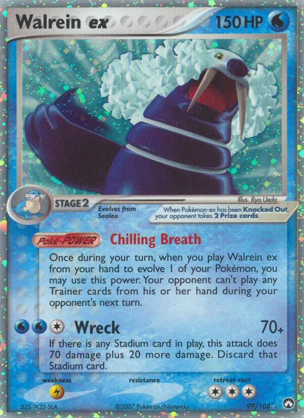 Walrein ex, Power Keepers 99/108