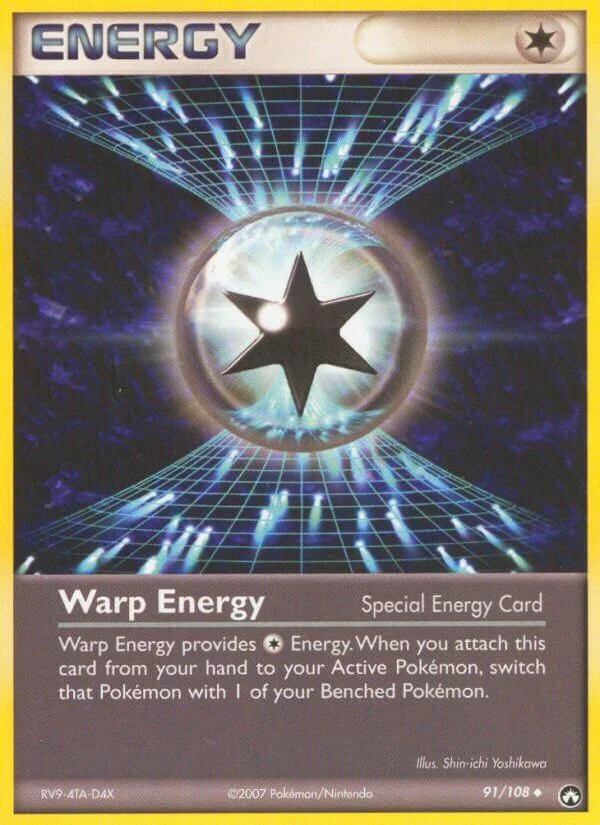 Warp Energy, Power Keepers 91/108