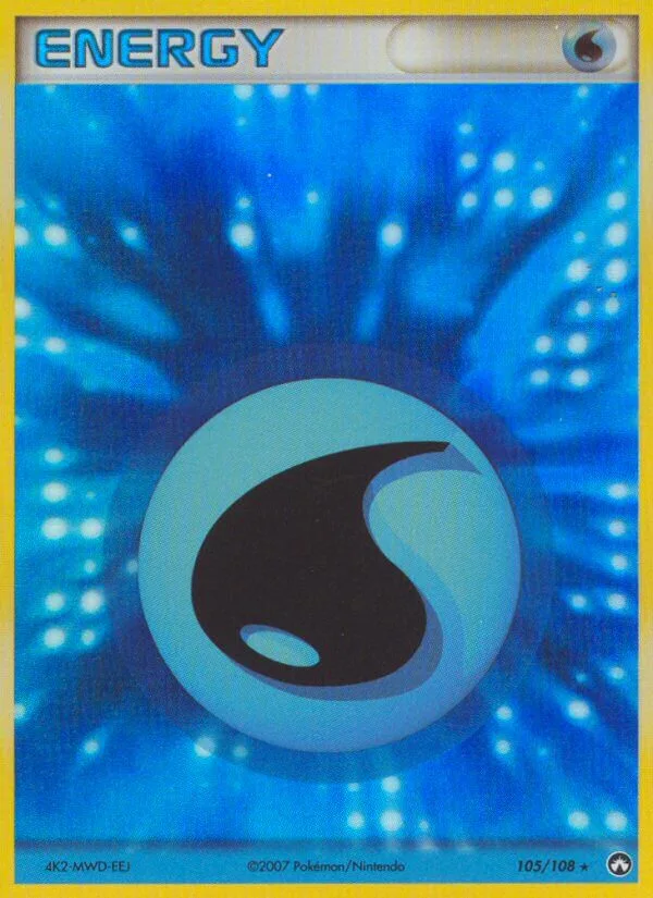 Water Energy, Power Keepers 105/108