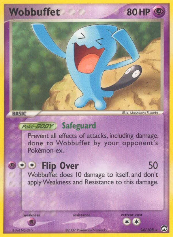 Wobbuffet, Power Keepers 24/108