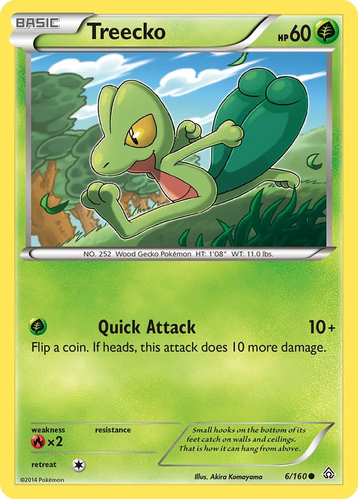 Treecko, Primal Clash 6/160