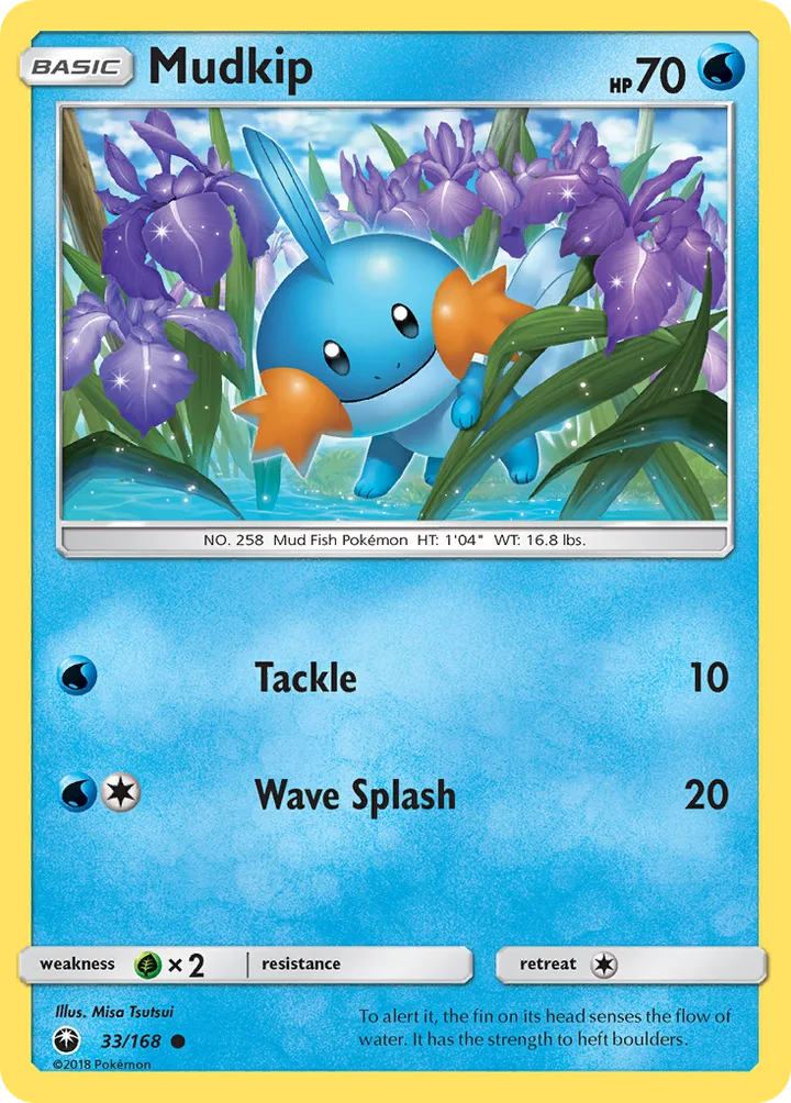 Mudkip, Primal Clash 33/160