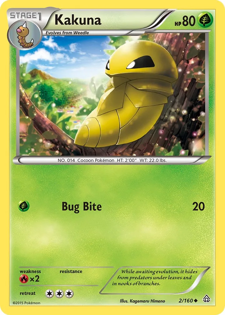 Kakuna, Primal Clash 2/160