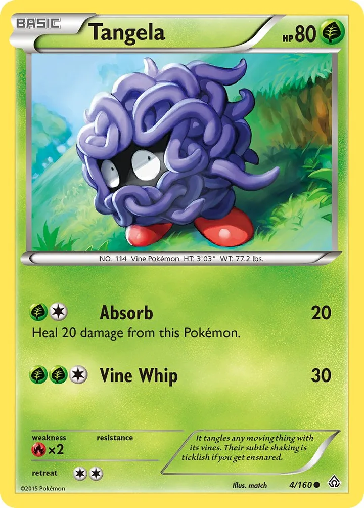 Tangela, Primal Clash 4/160