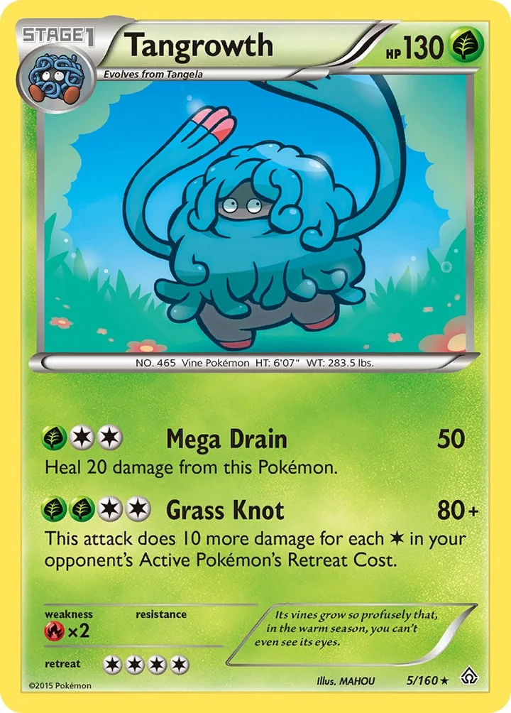 Tangrowth, Primal Clash 5/160