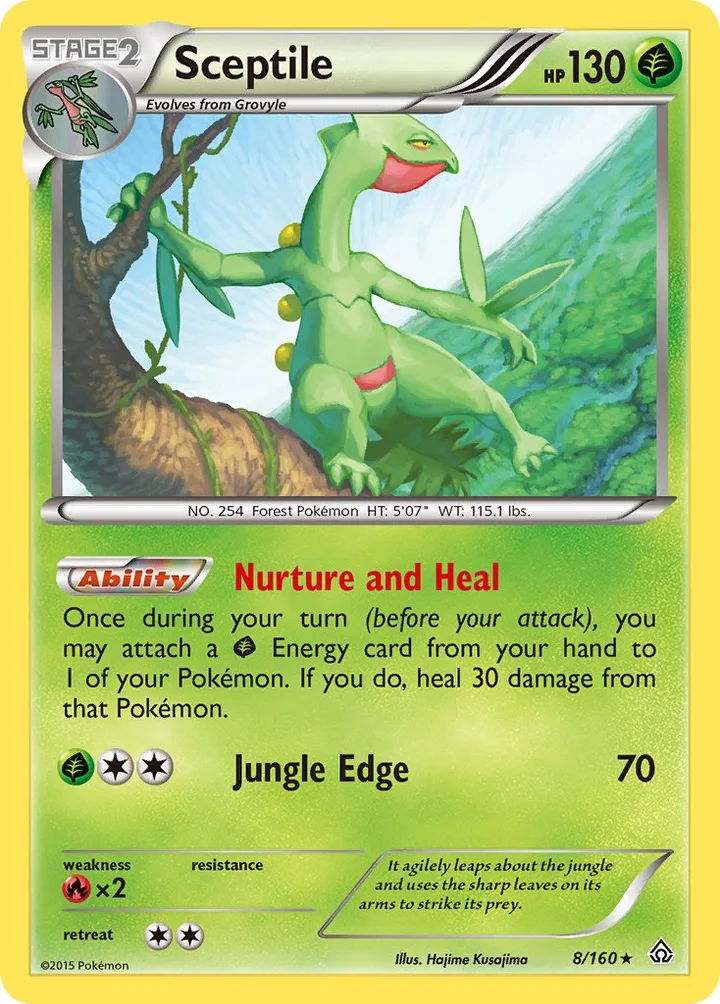 Sceptile, Primal Clash 8/160