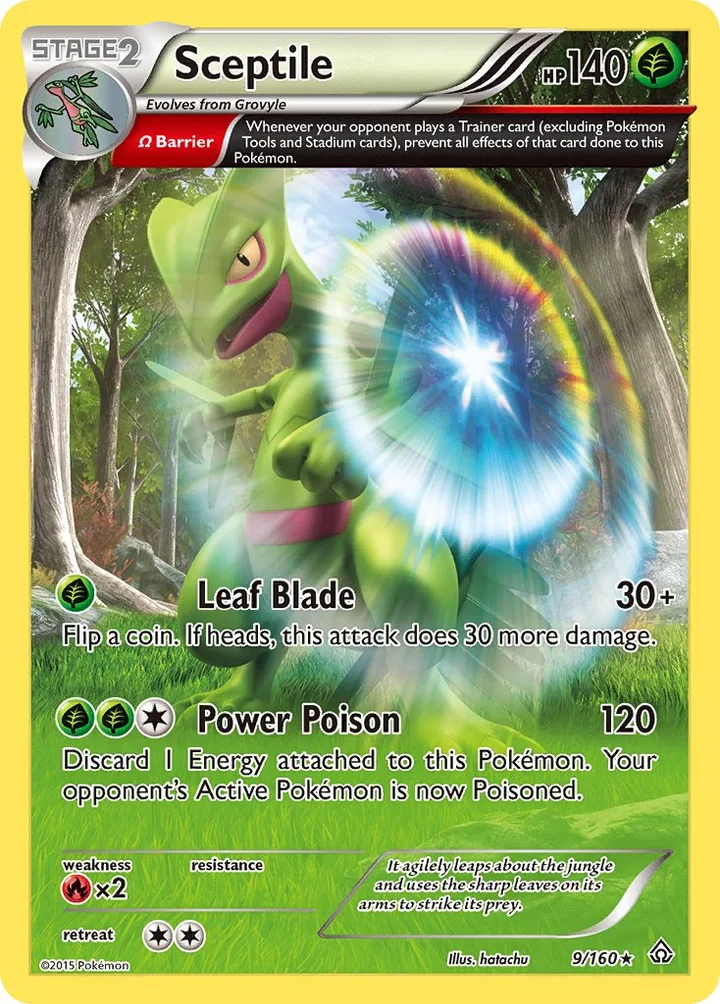 Sceptile, Primal Clash 9/160