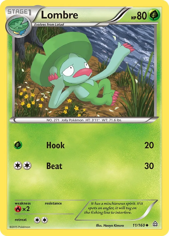 Lombre, Primal Clash 11/160