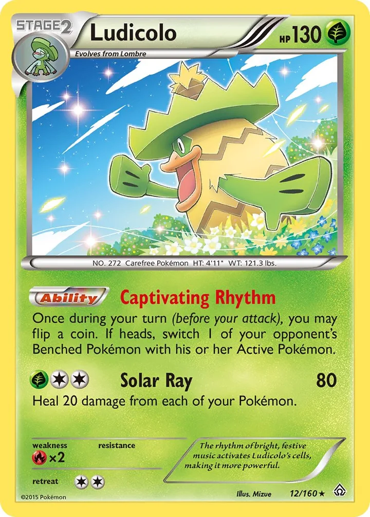 Ludicolo, Primal Clash 12/160