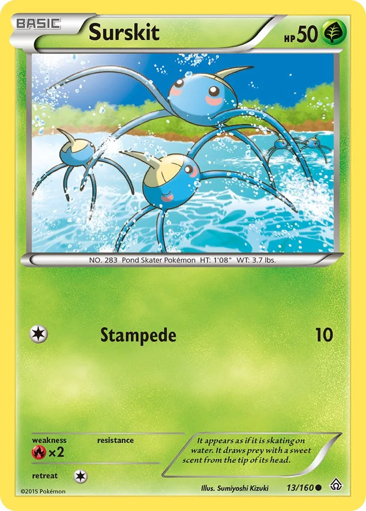 Surskit, Primal Clash 13/160