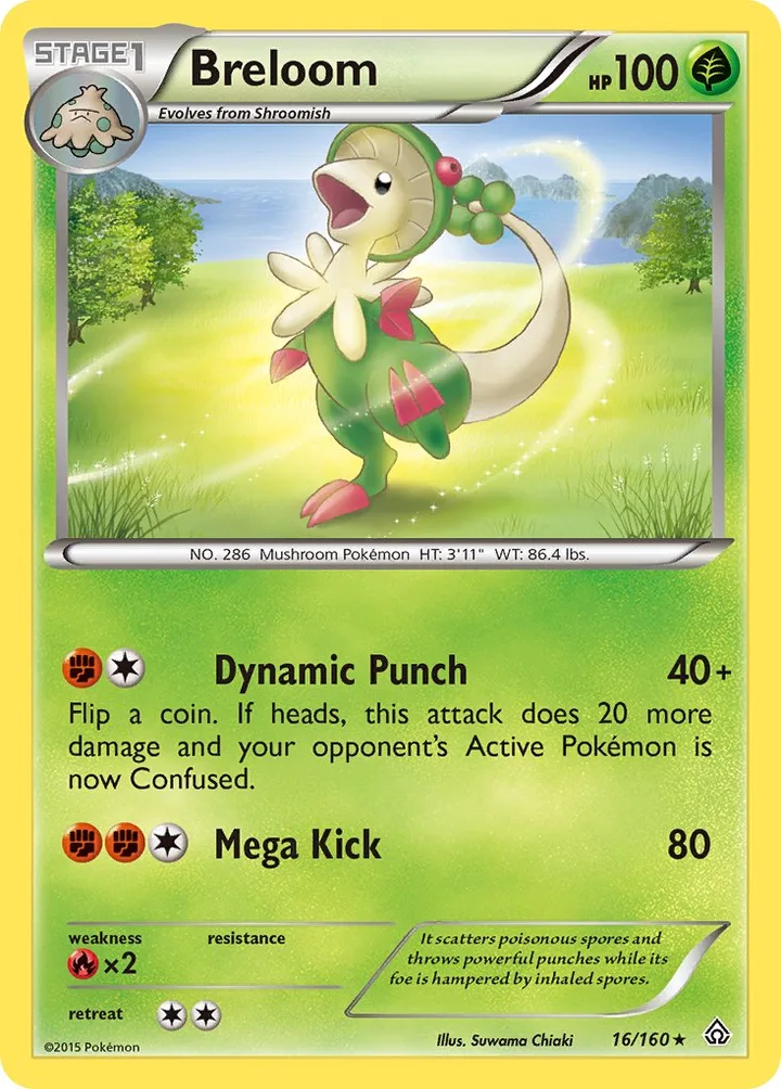 Breloom, Primal Clash 16/160