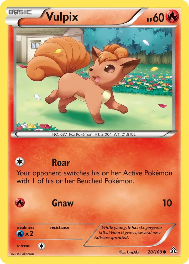 Vulpix, Primal Clash 20/160