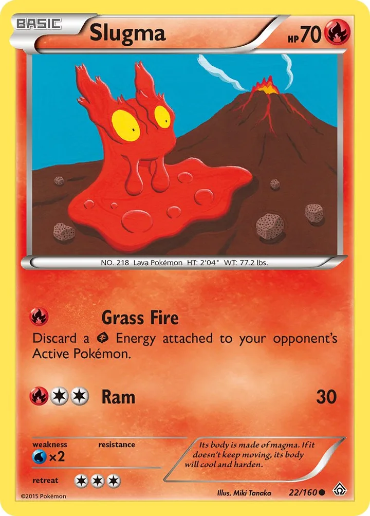 Slugma, Primal Clash 22/160