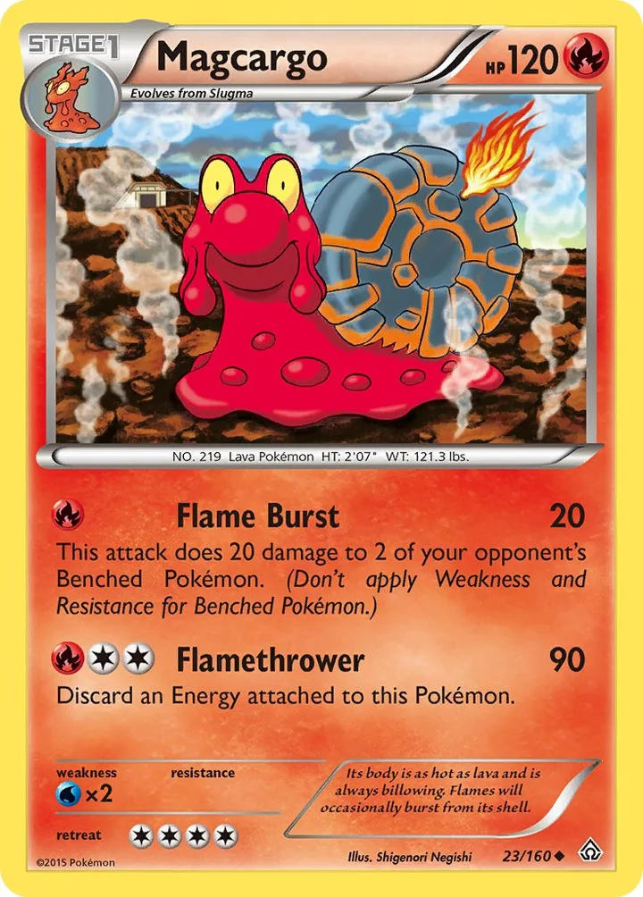 Magcargo, Primal Clash 23/160