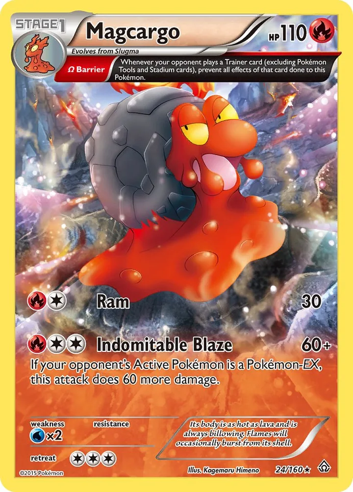 Magcargo, Primal Clash 24/160