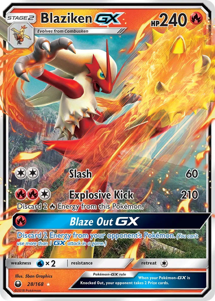 Blaziken, Primal Clash 28/160