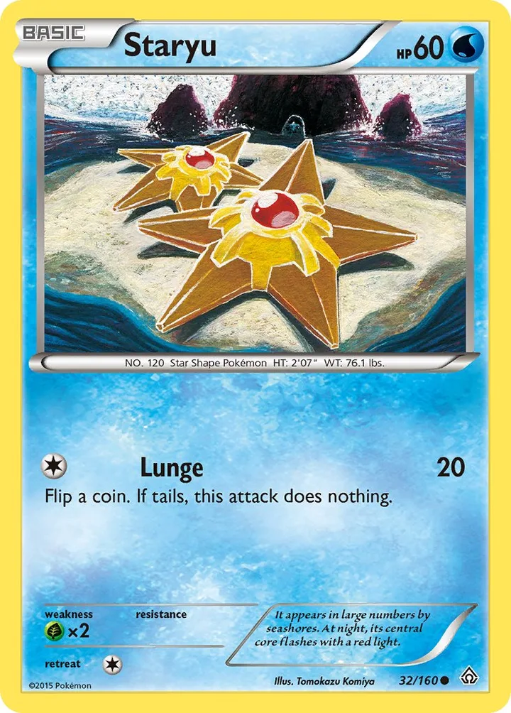Staryu, Primal Clash 32/160