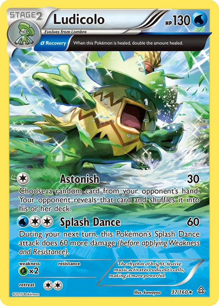 Ludicolo, Primal Clash 37/160