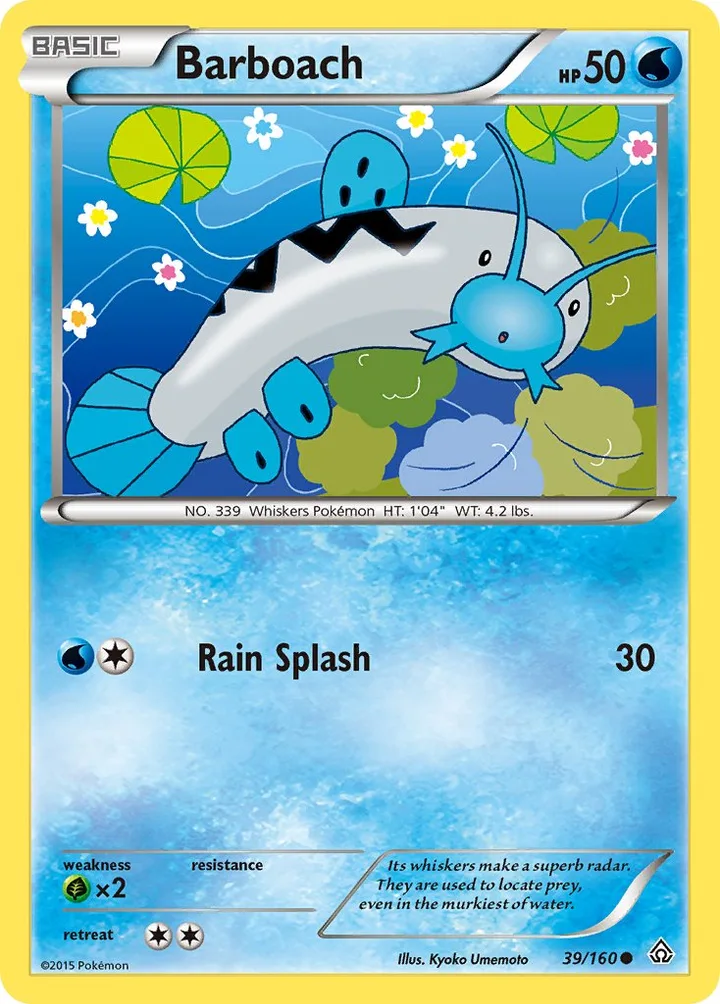 Barboach, Primal Clash 39/160
