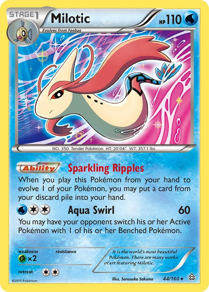Milotic, Primal Clash 44/160