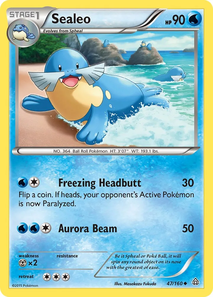 Sealeo, Primal Clash 47/160