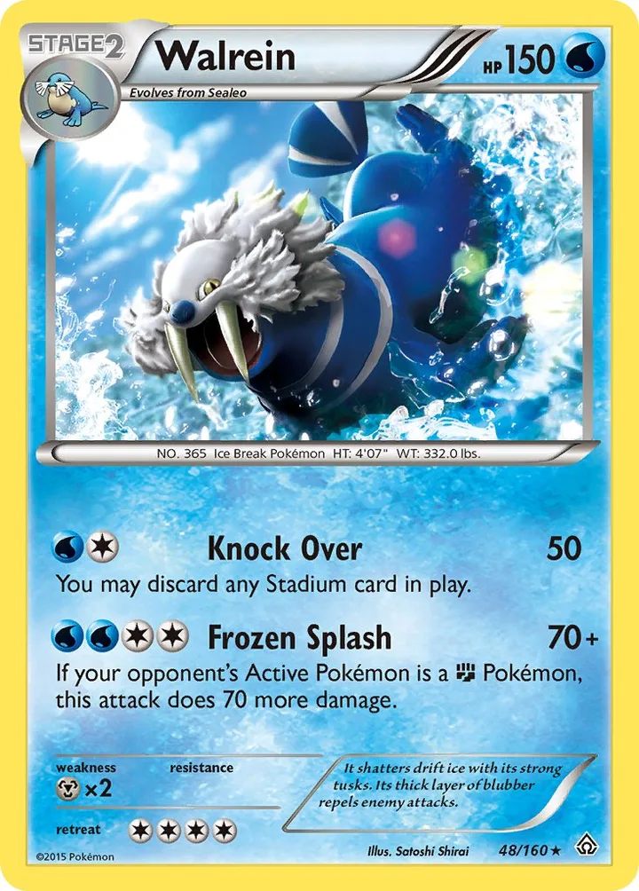 Walrein, Primal Clash 48/160