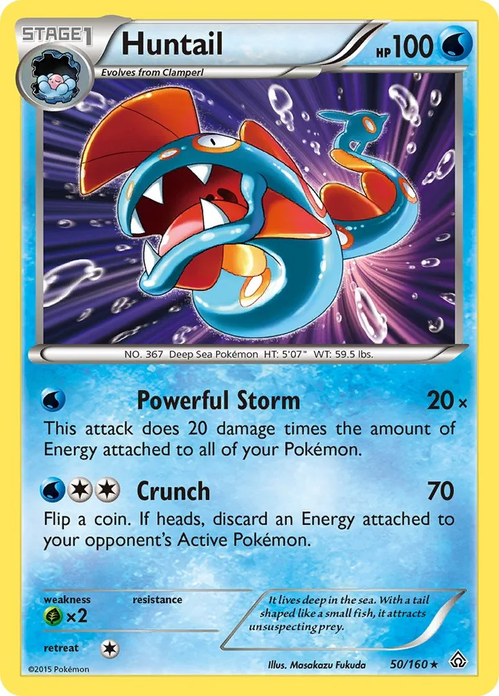 Huntail, Primal Clash 50/160