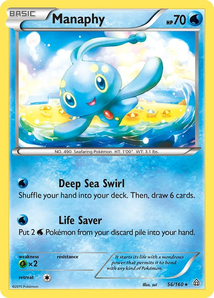 Manaphy, Primal Clash 56/160