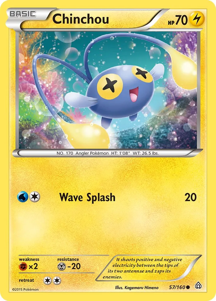 Chinchou, Primal Clash 57/160