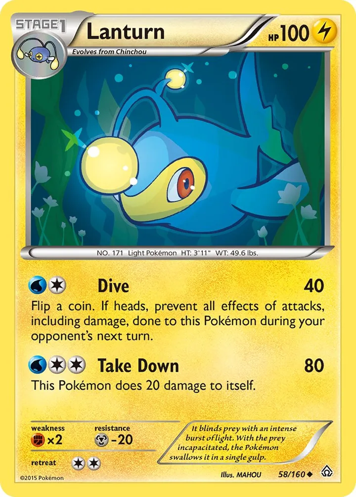 Lanturn, Primal Clash 58/160