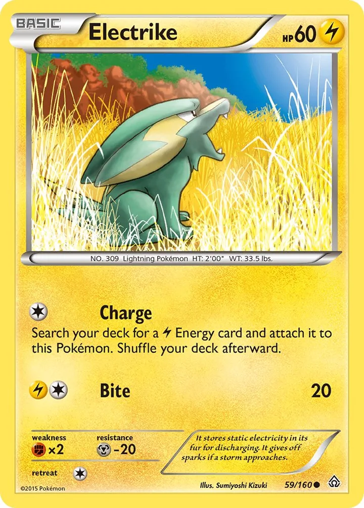 Electrike, Primal Clash 59/160