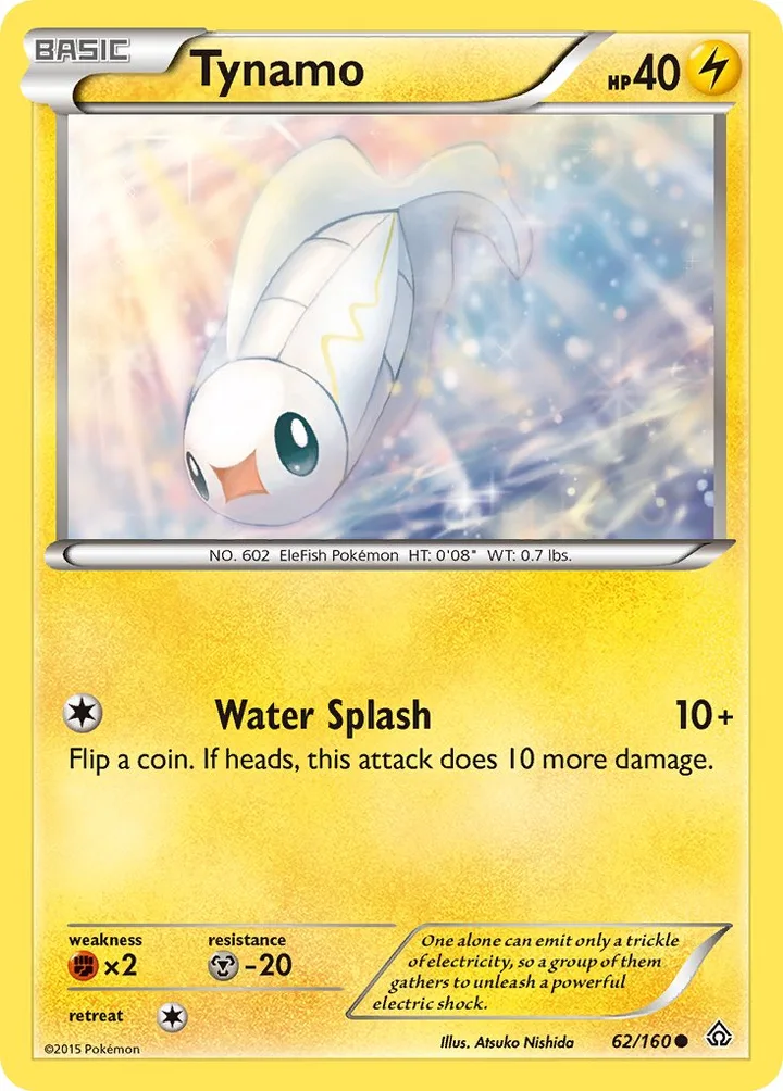 Tynamo, Primal Clash 62/160
