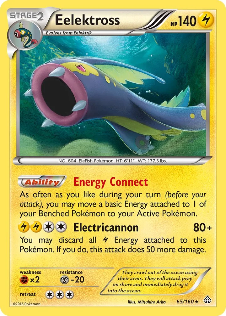 Eelektross, Primal Clash 65/160