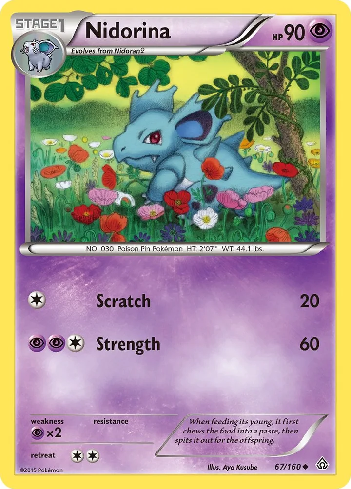 Nidorina, Primal Clash 67/160