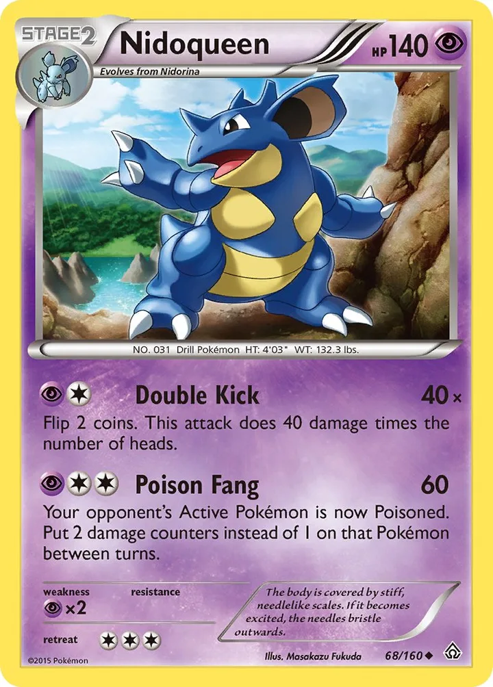 Nidoqueen, Primal Clash 68/160
