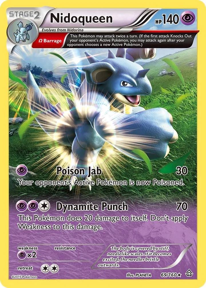 Nidoqueen, Primal Clash 69/160