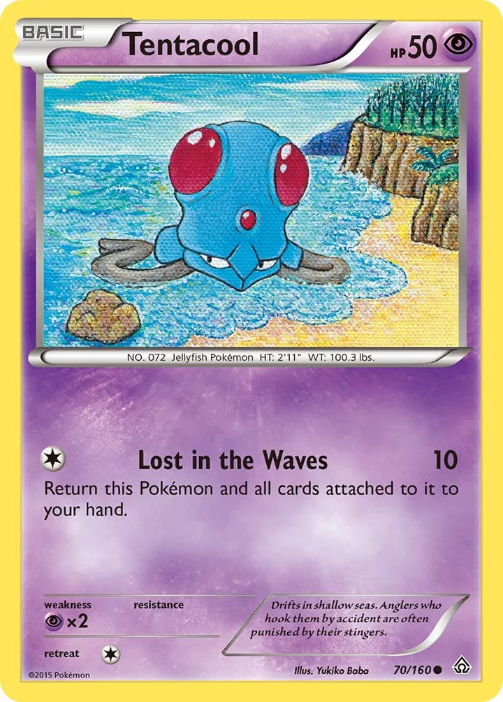 Tentacool, Primal Clash 70/160