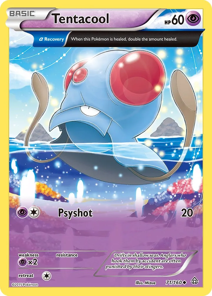 Tentacool, Primal Clash 71/160
