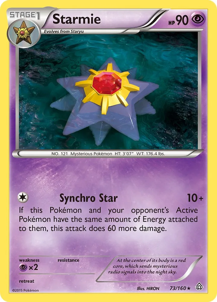 Starmie, Primal Clash 73/160