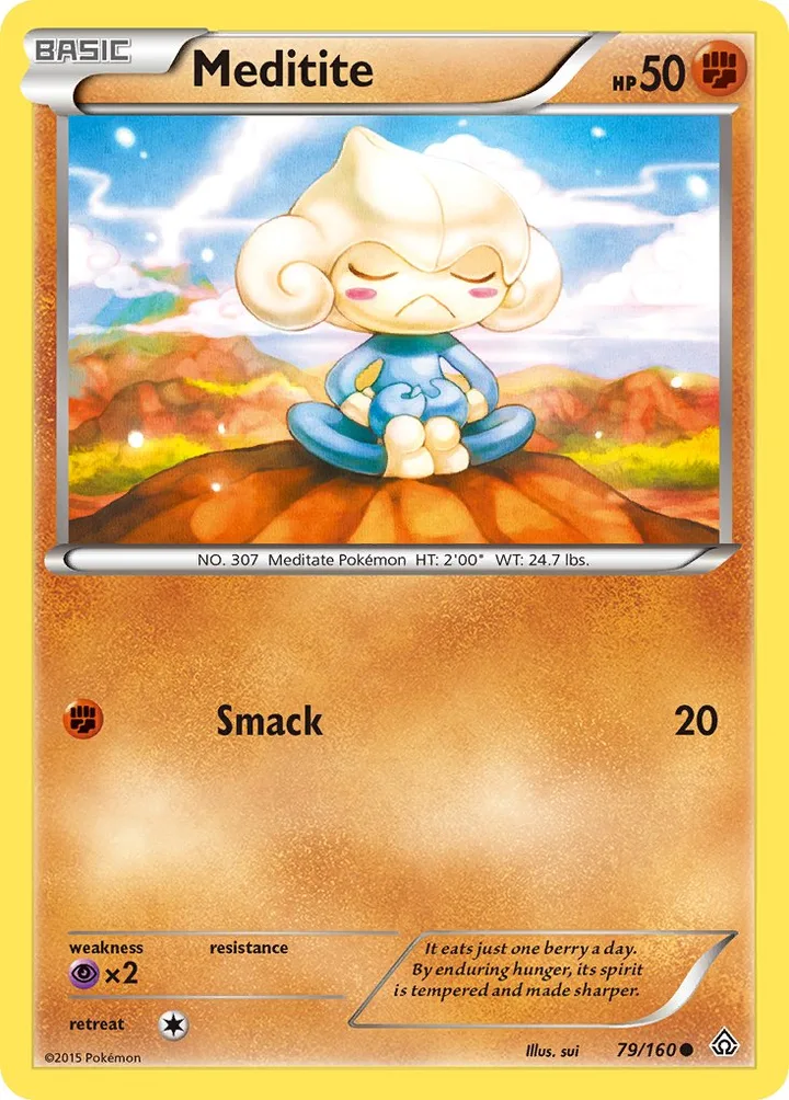 Meditite, Primal Clash 79/160