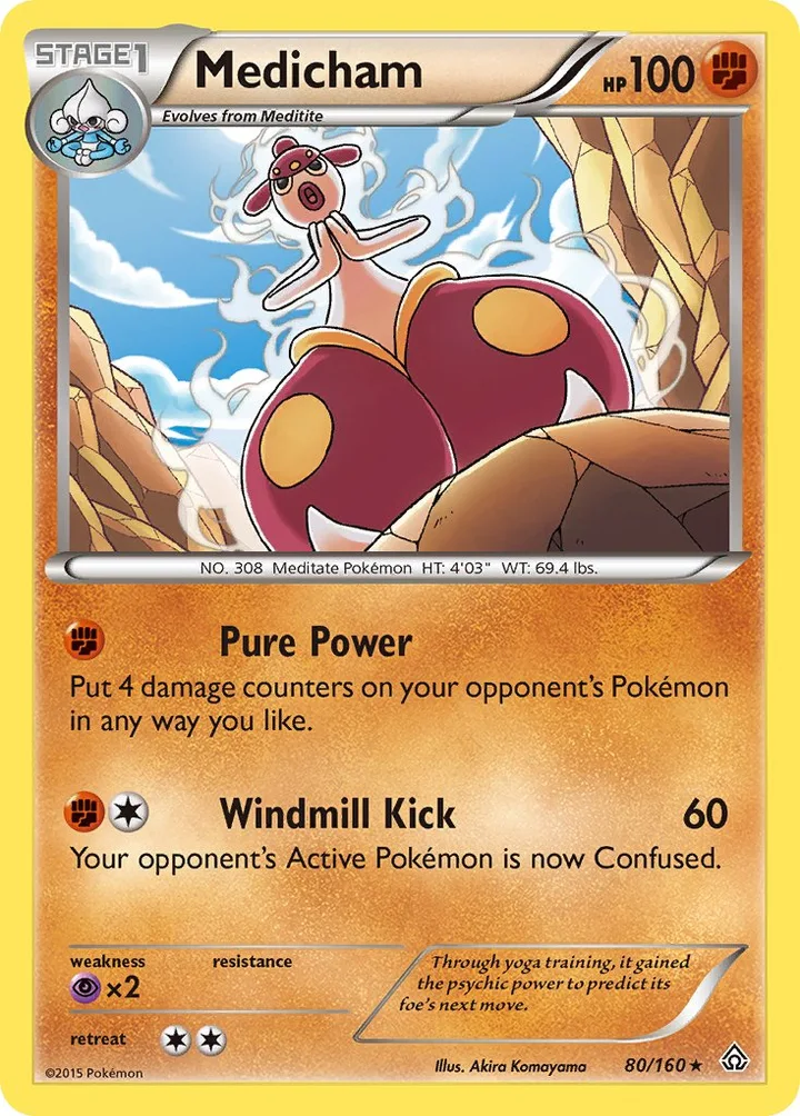 Medicham, Primal Clash 80/160