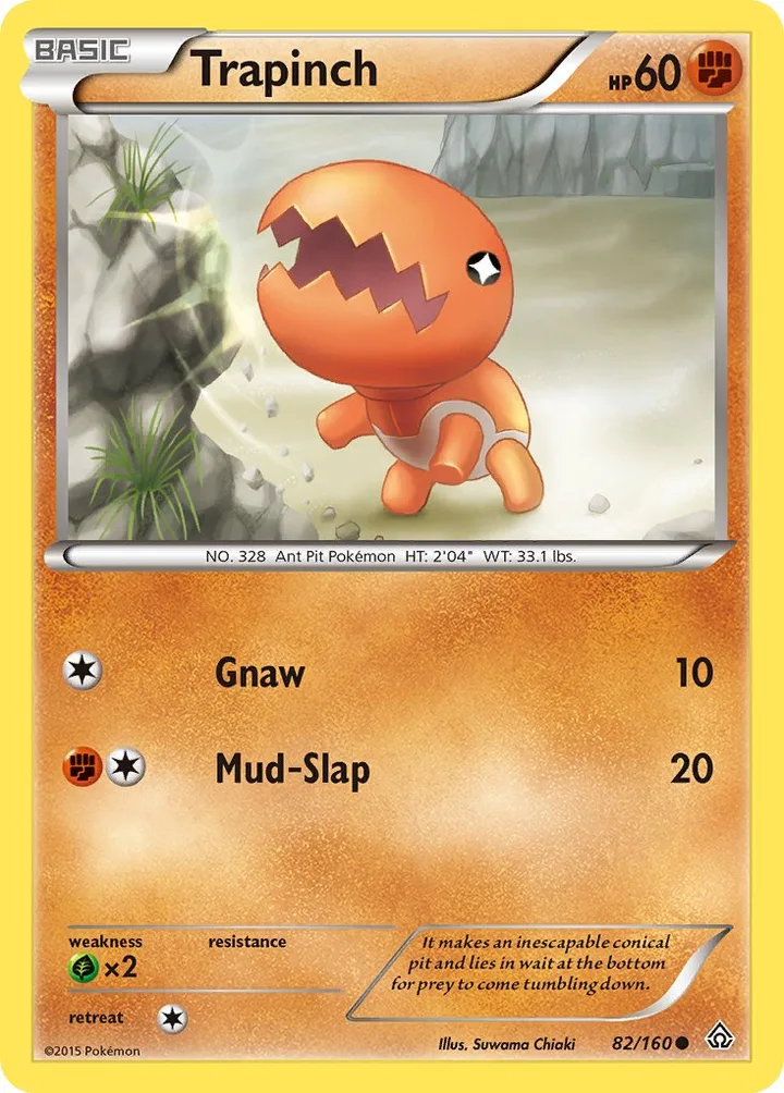 Trapinch, Primal Clash 82/160