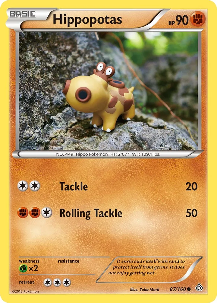 Hippopotas, Primal Clash 87/160