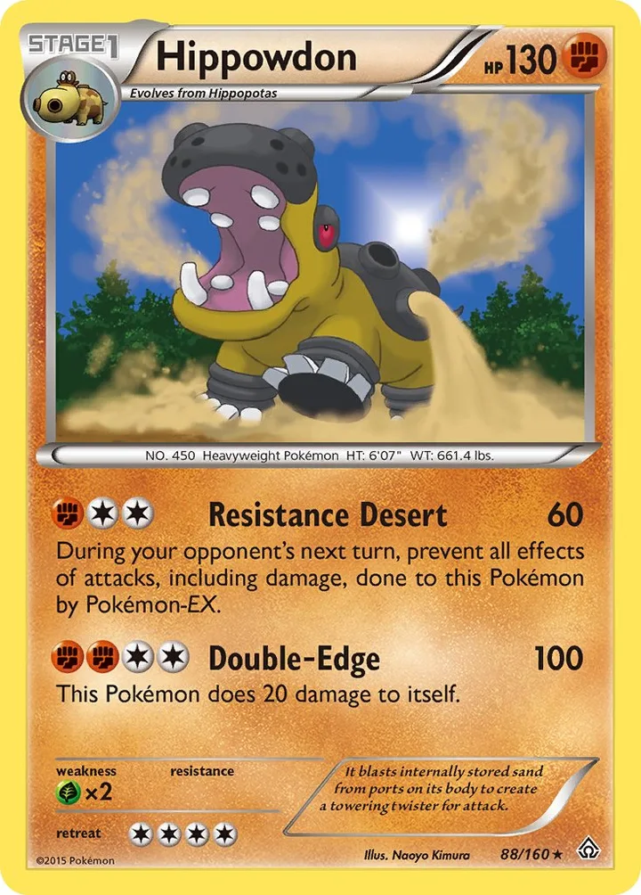 Hippowdon, Primal Clash 88/160