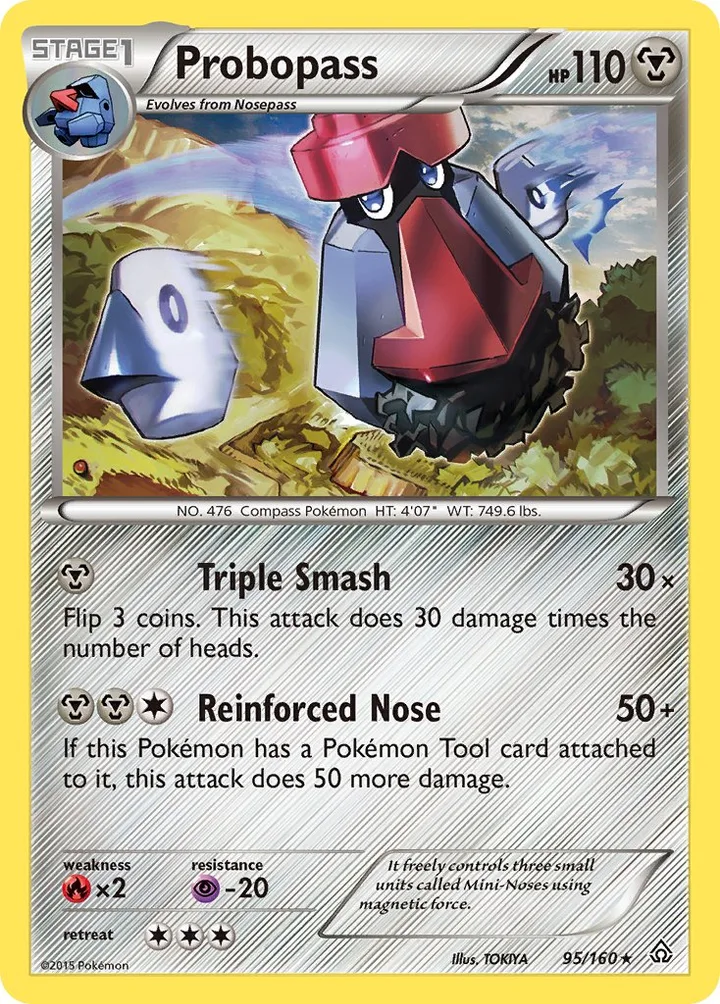 Probopass, Primal Clash 95/160