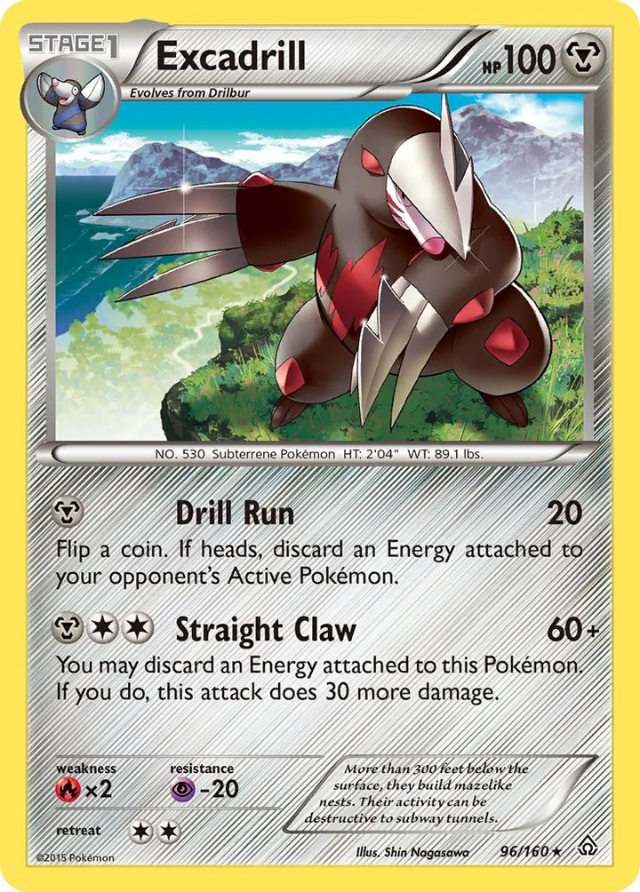 Excadrill, Primal Clash 96/160