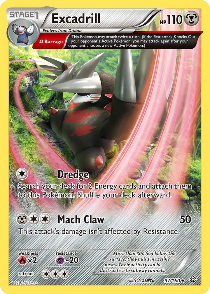 Excadrill, Primal Clash 97/160